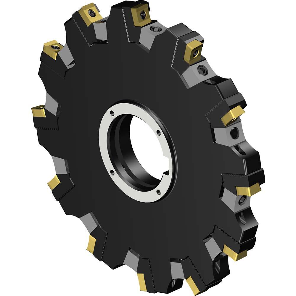 Sandvik Coromant - Indexable Slotting Cutters; Connection Type: Arbor Hole ; Maximum Depth of Cut (Decimal Inch): 0.2990 ; Cutter Diameter (mm): 152.00 ; Hole Diameter (mm): 38.1000 ; Number of Teeth: 12 ; Toolholder Style: L331.52 - Exact Tool & Supply