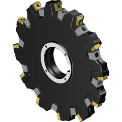 Sandvik Coromant - Indexable Slotting Cutters; Connection Type: Arbor Hole ; Maximum Depth of Cut (Decimal Inch): 0.2990 ; Cutter Diameter (mm): 152.00 ; Hole Diameter (mm): 38.1000 ; Number of Teeth: 12 ; Toolholder Style: L331.52 - Exact Tool & Supply