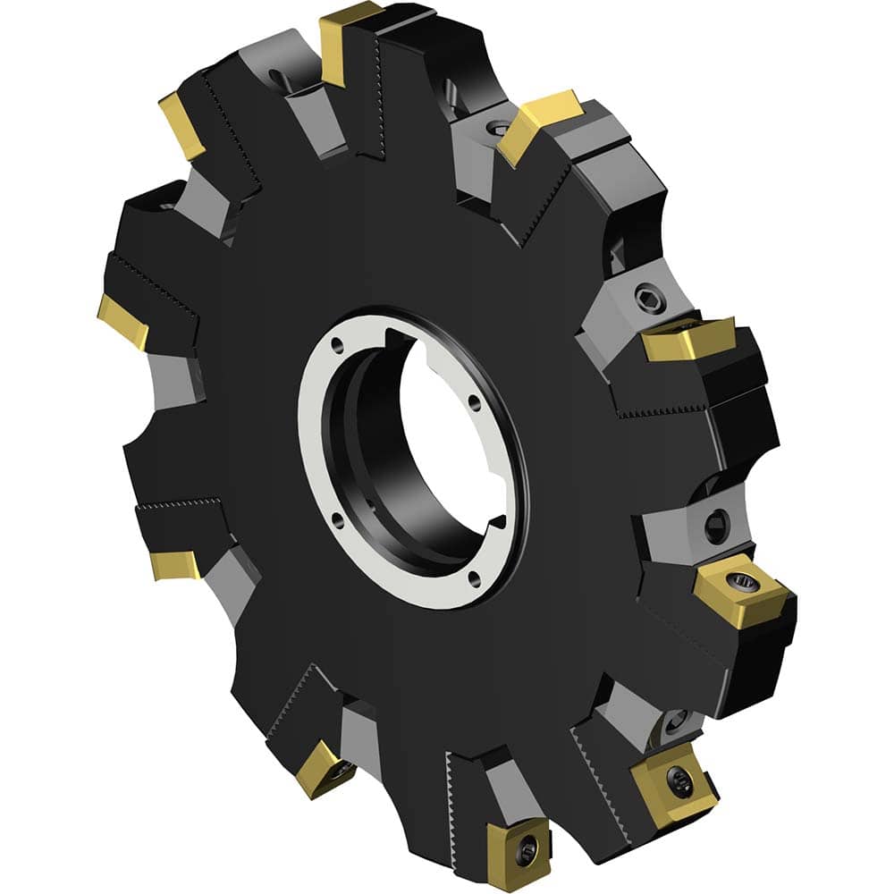 Sandvik Coromant - Indexable Slotting Cutters; Connection Type: Arbor Hole ; Maximum Depth of Cut (Decimal Inch): 0.4170 ; Cutter Diameter (mm): 152.00 ; Hole Diameter (mm): 38.1000 ; Number of Teeth: 10 ; Toolholder Style: R331.52 - Exact Tool & Supply