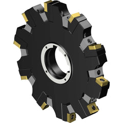 Sandvik Coromant - Indexable Slotting Cutters; Connection Type: Arbor Hole ; Maximum Depth of Cut (Decimal Inch): 0.4170 ; Cutter Diameter (mm): 152.00 ; Hole Diameter (mm): 38.1000 ; Number of Teeth: 10 ; Toolholder Style: R331.52 - Exact Tool & Supply