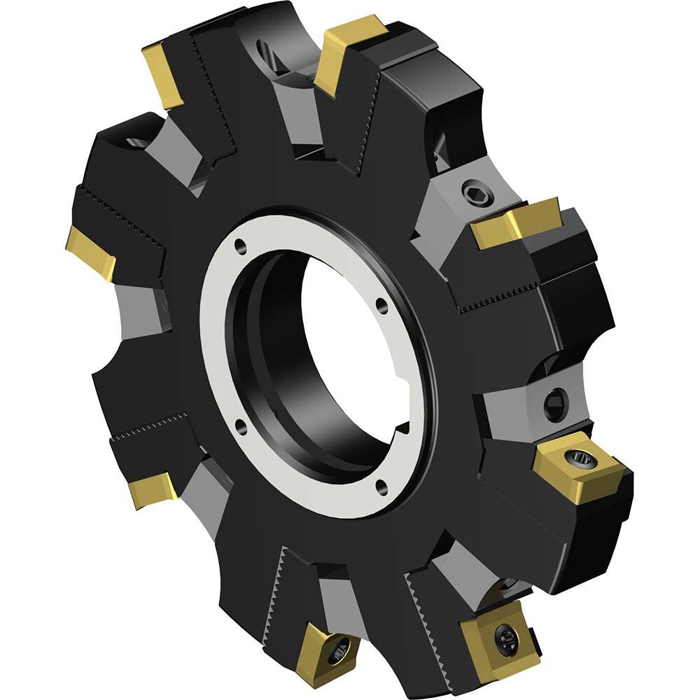 Sandvik Coromant - Indexable Slotting Cutters; Connection Type: Arbor Hole ; Maximum Depth of Cut (mm): 10.60 ; Cutter Diameter (mm): 125.00 ; Hole Diameter (mm): 40.0000 ; Number of Teeth: 8 ; Toolholder Style: R331.52 - Exact Tool & Supply