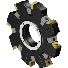 Sandvik Coromant - Indexable Slotting Cutters; Connection Type: Arbor Hole ; Maximum Depth of Cut (mm): 10.60 ; Cutter Diameter (mm): 125.00 ; Hole Diameter (mm): 40.0000 ; Number of Teeth: 8 ; Toolholder Style: R331.52 - Exact Tool & Supply