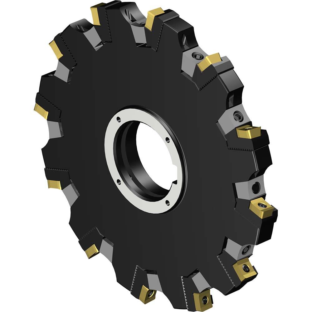 Sandvik Coromant - Indexable Slotting Cutters; Connection Type: Arbor Hole ; Maximum Depth of Cut (mm): 7.60 ; Cutter Diameter (mm): 160.00 ; Hole Diameter (mm): 40.0000 ; Number of Teeth: 12 ; Toolholder Style: R331.52 - Exact Tool & Supply