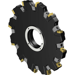 Sandvik Coromant - Indexable Slotting Cutters; Connection Type: Arbor Hole ; Maximum Depth of Cut (mm): 7.60 ; Cutter Diameter (mm): 160.00 ; Hole Diameter (mm): 40.0000 ; Number of Teeth: 12 ; Toolholder Style: R331.52 - Exact Tool & Supply