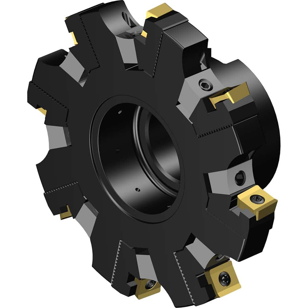 Sandvik Coromant - Indexable Slotting Cutters; Connection Type: Arbor Hole ; Maximum Depth of Cut (mm): 10.60 ; Cutter Diameter (mm): 125.00 ; Hole Diameter (mm): 32.0000 ; Number of Teeth: 8 ; Toolholder Style: R331.52 - Exact Tool & Supply