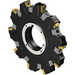 Sandvik Coromant - Indexable Slotting Cutters; Connection Type: Arbor Hole ; Maximum Depth of Cut (mm): 7.60 ; Cutter Diameter (mm): 125.00 ; Hole Diameter (mm): 40.0000 ; Number of Teeth: 10 ; Toolholder Style: L331.52 - Exact Tool & Supply