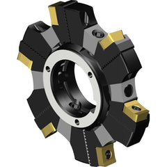 Sandvik Coromant - Indexable Slotting Cutters; Connection Type: Arbor Hole ; Maximum Depth of Cut (mm): 7.60 ; Cutter Diameter (mm): 80.00 ; Hole Diameter (mm): 27.0000 ; Number of Teeth: 6 ; Toolholder Style: R331.52 - Exact Tool & Supply