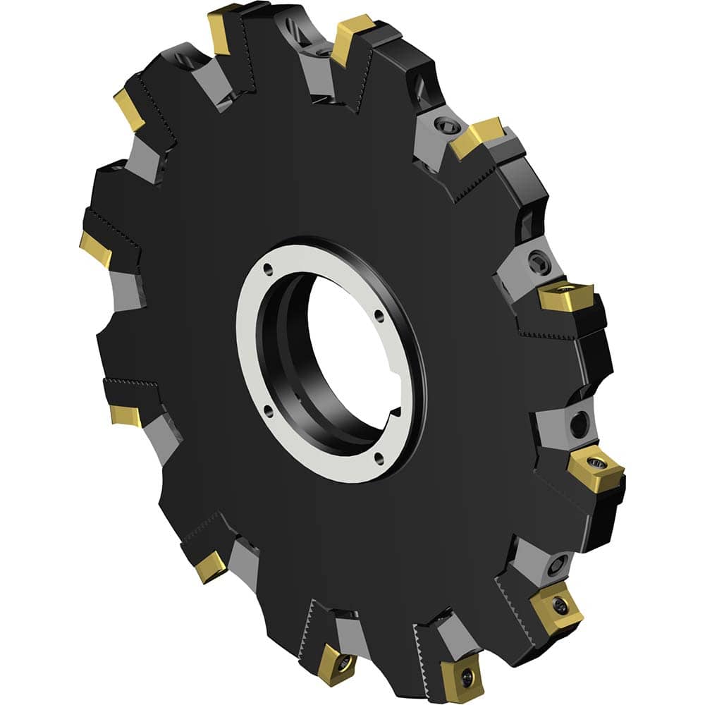 Sandvik Coromant - Indexable Slotting Cutters; Connection Type: Arbor Hole ; Maximum Depth of Cut (mm): 7.60 ; Cutter Diameter (mm): 160.00 ; Hole Diameter (mm): 40.0000 ; Number of Teeth: 12 ; Toolholder Style: R331.52 - Exact Tool & Supply