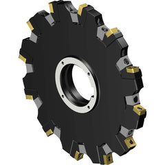 Sandvik Coromant - Indexable Slotting Cutters; Connection Type: Arbor Hole ; Maximum Depth of Cut (mm): 7.60 ; Cutter Diameter (mm): 160.00 ; Hole Diameter (mm): 40.0000 ; Number of Teeth: 12 ; Toolholder Style: R331.52 - Exact Tool & Supply