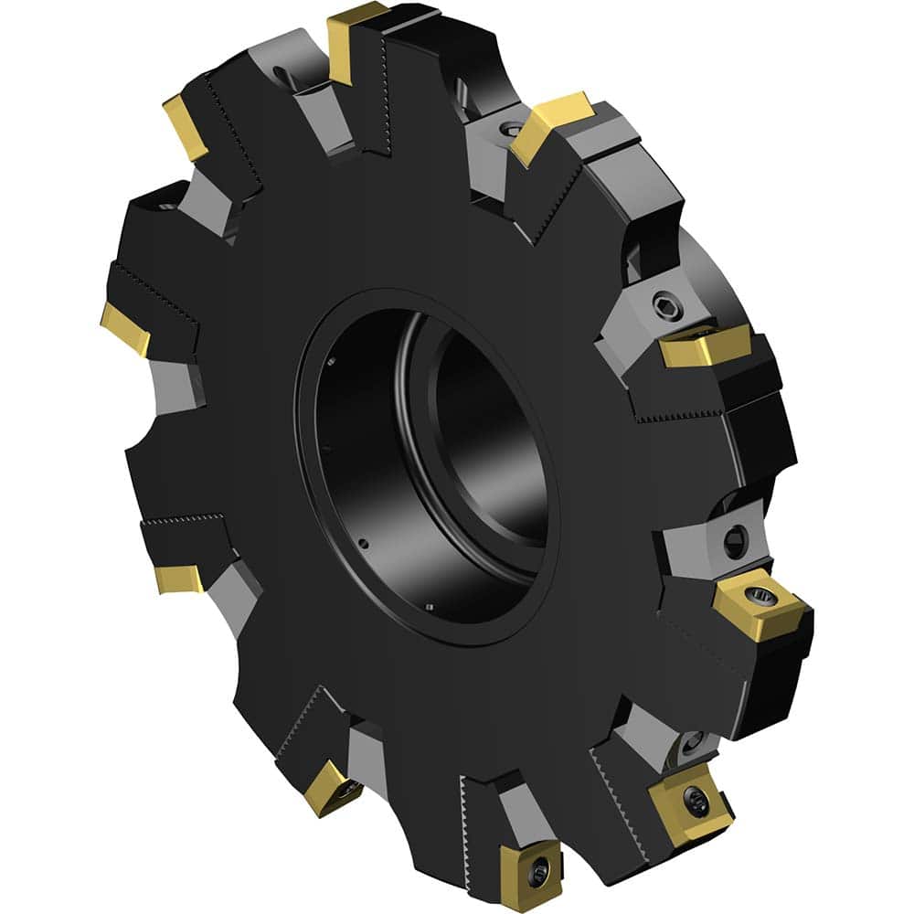 Sandvik Coromant - Indexable Slotting Cutters; Connection Type: Arbor Hole ; Maximum Depth of Cut (mm): 10.60 ; Cutter Diameter (mm): 160.00 ; Hole Diameter (mm): 40.0000 ; Number of Teeth: 10 ; Toolholder Style: R331.52 - Exact Tool & Supply