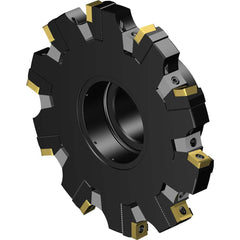 Sandvik Coromant - Indexable Slotting Cutters; Connection Type: Arbor Hole ; Maximum Depth of Cut (mm): 10.60 ; Cutter Diameter (mm): 160.00 ; Hole Diameter (mm): 40.0000 ; Number of Teeth: 10 ; Toolholder Style: R331.52 - Exact Tool & Supply
