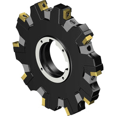Sandvik Coromant - Indexable Slotting Cutters; Connection Type: Arbor Hole ; Maximum Depth of Cut (Decimal Inch): 0.2990 ; Cutter Diameter (mm): 127.00 ; Hole Diameter (mm): 38.1000 ; Number of Teeth: 10 ; Toolholder Style: L331.52 - Exact Tool & Supply