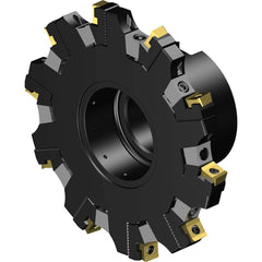 Sandvik Coromant - Indexable Slotting Cutters; Connection Type: Arbor Hole ; Maximum Depth of Cut (mm): 7.60 ; Cutter Diameter (mm): 125.00 ; Hole Diameter (mm): 32.0000 ; Number of Teeth: 10 ; Toolholder Style: R331.52 - Exact Tool & Supply