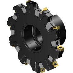 Sandvik Coromant - Indexable Slotting Cutters; Connection Type: Arbor Hole ; Maximum Depth of Cut (mm): 7.60 ; Cutter Diameter (mm): 125.00 ; Hole Diameter (mm): 32.0000 ; Number of Teeth: 10 ; Toolholder Style: R331.52 - Exact Tool & Supply