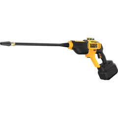 DeWALT - Pressure Washers; Type: Cold Water ; Engine Power Type: Battery ; Pressure (psi): 550.00 ; Amperage Rating: 5.0000 ; Maximum Voltage Rating: 20.00 ; Rate of Flow (GPM): 2.20 - Exact Tool & Supply