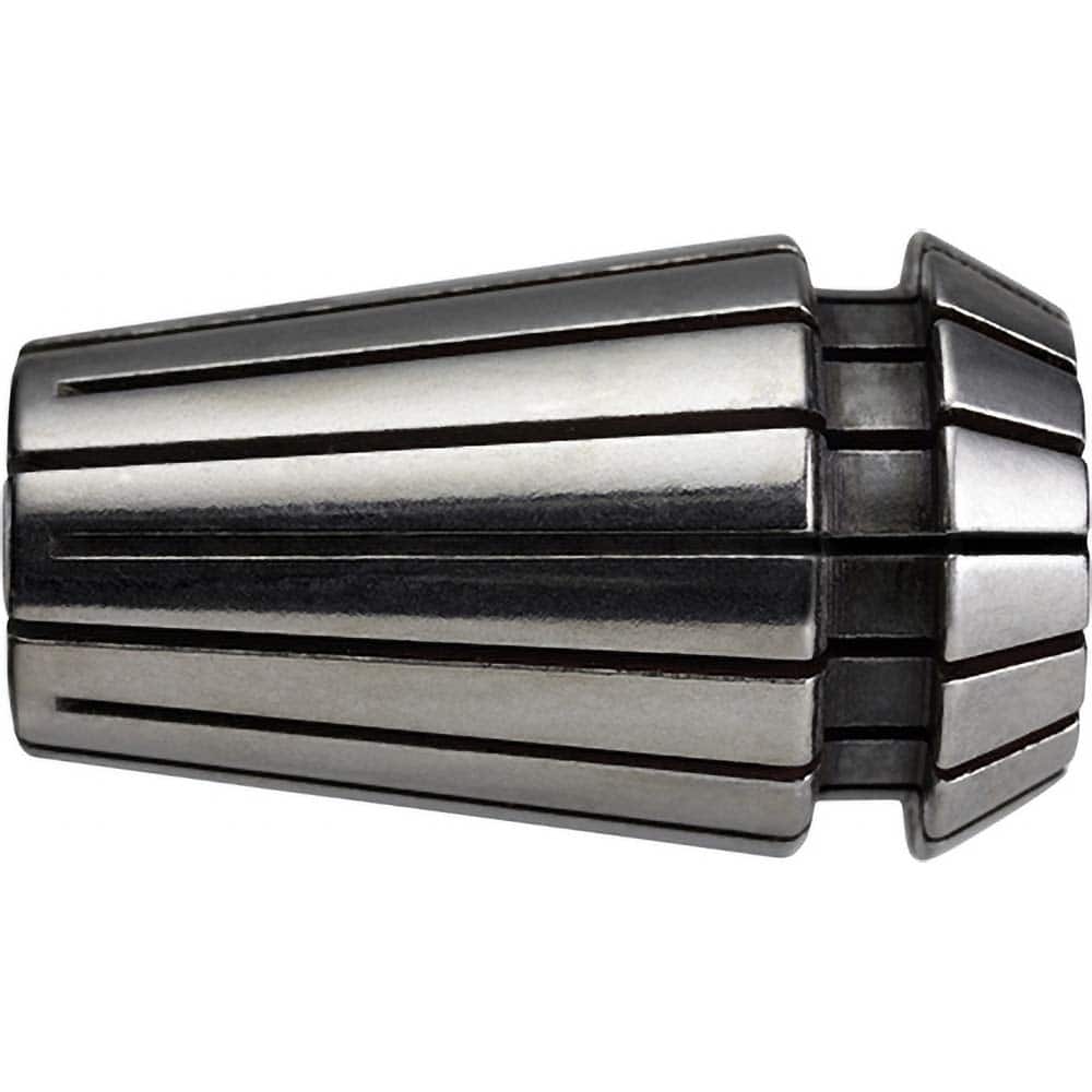 Harvey Tool - ER Collets; Type: ER Collet ; Collet Series: ER16 ; Size Range (Decimal Inch): 0.086-0.125 ; Size Range (Inch): 0.086-0.125 ; Size Range (mm): 0.086-0.125 ; Size (Inch): 1/8 - Exact Tool & Supply
