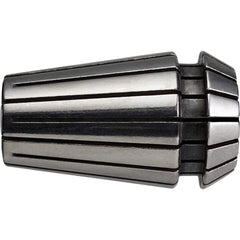 Harvey Tool - ER Collets; Type: ER Collet ; Collet Series: ER16 ; Size Range (Decimal Inch): 0.211-0.250 ; Size Range (Inch): 0.211-0.250 ; Size Range (mm): 0.211-0.250 ; Size (Inch): 1/4 - Exact Tool & Supply