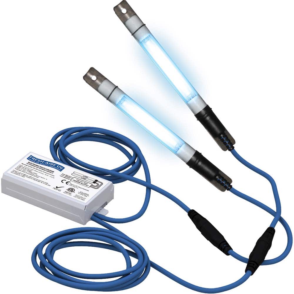Fresh Aire UV - Dual UV Lamp - Exact Tool & Supply