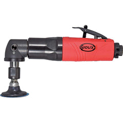 Sioux Tools - 1/4" Comfort Grip Low Speed Right Angle Air Grinder - Exact Tool & Supply