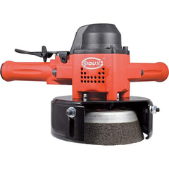 Sioux Tools - 6" Wheel Diam, 6,000 RPM Air Angle Grinder - Exact Tool & Supply