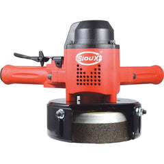 Sioux Tools - 6" Wheel Diam, 6,000 RPM Air Angle Grinder - Exact Tool & Supply