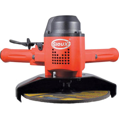 Sioux Tools - 9" Wheel Diam, 6,000 RPM Air Angle Grinder - Exact Tool & Supply