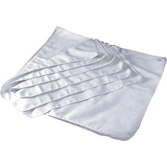 Ability One - Rags & Cloth Towels; Fabric Style: Knitcloth ; Material: Cotton ; Color: White ; Container Type: Pack ; Length (Inch): 21 ; Width (Inch): 14 - Exact Tool & Supply