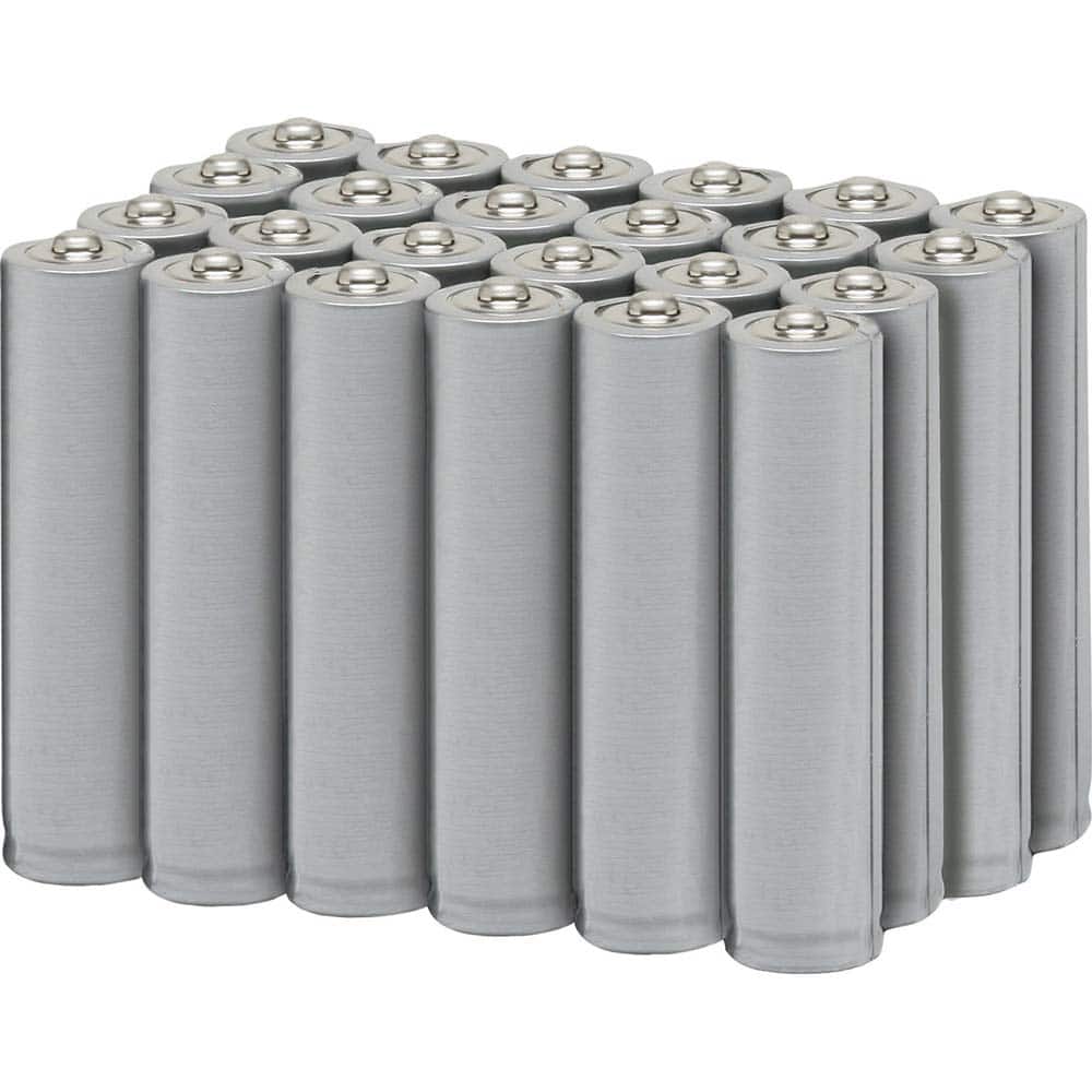 Ability One - Batteries; Type: Standard ; Battery Size: AA ; Battery Chemistry: Lithium ; Voltage: 3.60 ; Rechargeable: Disposable ; Terminal Style: Button Tab - Exact Tool & Supply