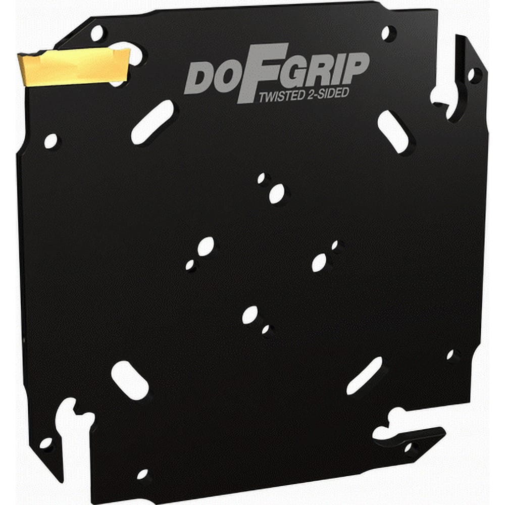 Iscar - Indexable Cut-Off Blades; Single or Double End: Double ; Cutting Direction: Right Hand ; Blade Height (mm): 64.40 ; Blade Width (mm): 5.00 ; Blade Overall Length (mm): 61.00 ; Blade Style: DGAQ - Exact Tool & Supply