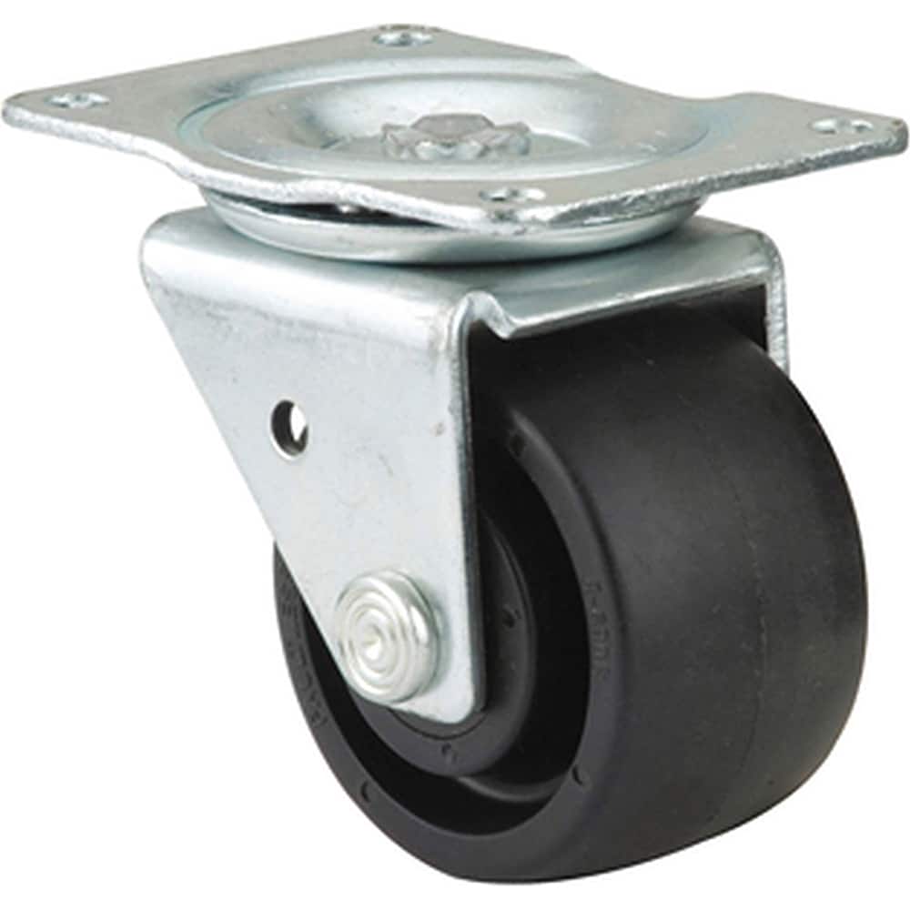 Linco - Standard Casters; Mount: Top Plate ; Style: Swivel ; Wheel Diameter: 3 (Inch); Overall Height (Inch): 4-1/8 ; Load Capacity (Lb.): 1000.000 ; Wheel Material Type: Nylon - Exact Tool & Supply