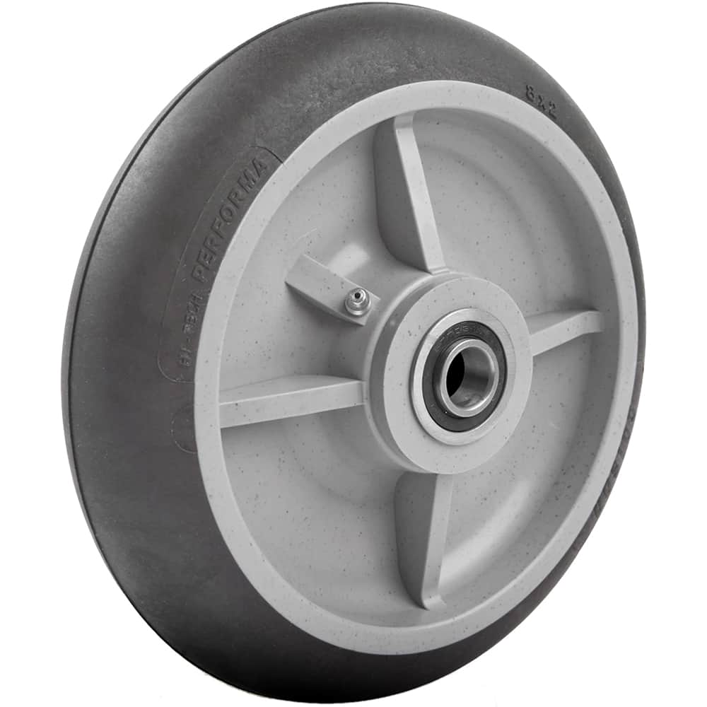 Linco - Standard Casters; Mount: Friction Ring Stem ; Style: Handtruck Wheel ; Wheel Diameter: 10 (Inch); Wheel Width: 2 (Inch); Overall Height (Inch): 10 ; Load Capacity (Lb.): 600.000 - Exact Tool & Supply