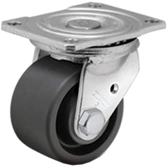 Linco - Standard Casters; Mount: Top Plate ; Style: Swivel ; Wheel Diameter: 3 (Inch); Wheel Width: 2-1/2 (Inch); Overall Height (Inch): 4-1/8 ; Load Capacity (Lb.): 1200.000 - Exact Tool & Supply