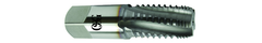 1/8-27 (LG) NPT Dia. - 3 FL - Spiral Flute INT HYPRO TiCN Tap - Exact Tool & Supply