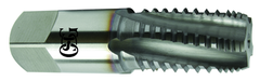 3/8-18 NPTF Dia. - 5 FL - Spiral Flute INT HYPRO TiCN Tap - Exact Tool & Supply