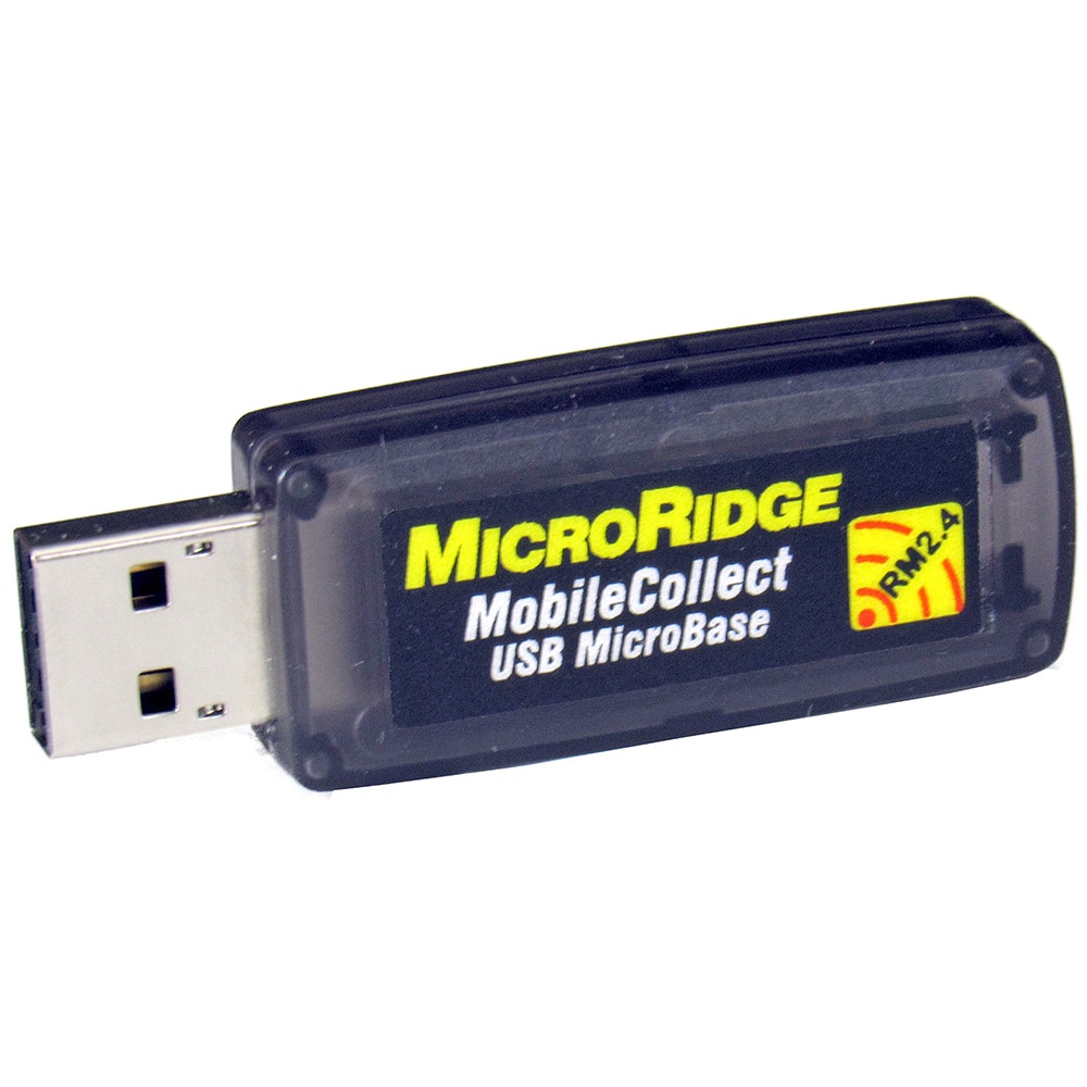 MicroRidge - Remote Data Collection Accessories; Accessory Type: Wireless Receiver; USB Computer Connection; Direct Plug In ; For Use With: Any MobileCollect Wireless Transmitter Model ; For Use With: Any MobileCollect Wireless Transmitter Model - Exact Tool & Supply