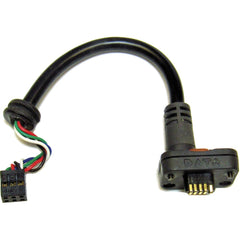 MicroRidge - Remote Data Collection Accessories; Accessory Type: Mini Mobile Module Transmitter Cable ; For Use With: Mitutoyo Coolant-Proof Calipers ; For Use With: Mitutoyo Coolant-Proof Calipers - Exact Tool & Supply