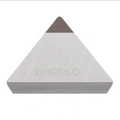 TPG222-QBN Grade BX360 - Turning Insert - Exact Tool & Supply