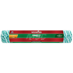 Wooster Brush - Paint Roller Covers; Type: Roller Cover ; Nap Size (Inch): 1 ; Nap Size (Decimal Inch): 1.0000 ; Width (Inch): 18 ; Texture: Extra-Rough ; Material: Polyamide Yarn - Exact Tool & Supply
