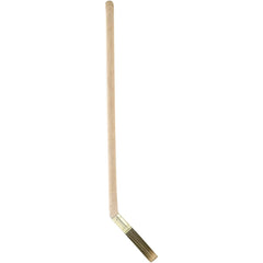 Wooster Brush - Paint Brushes; Type: Radiator Brush ; Bristle Shape: Flat ; Bristle Material: Synthetic ; Bristle Length (Inch): 3-3/16 ; Width (Inch): 3 ; Handle Length (Inch): 15.5 - Exact Tool & Supply