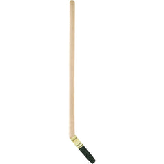 Wooster Brush - Paint Brushes; Type: Radiator Brush ; Bristle Shape: Flat ; Bristle Material: Hog ; Bristle Length (Inch): 2-3/16 ; Width (Inch): 3 ; Handle Length (Inch): 15.5 - Exact Tool & Supply