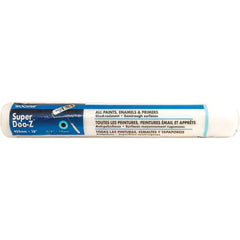 Wooster Brush - Paint Roller Covers; Type: Roller Cover ; Nap Size (Inch): 1/2 ; Nap Size (Decimal Inch): 0.5000 ; Width (Inch): 18 ; Texture: Semi-Rough ; Material: Woven - Exact Tool & Supply