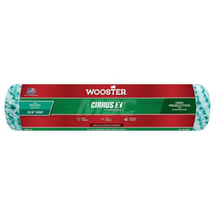 Wooster Brush - Paint Roller Covers; Type: Roller Cover ; Nap Size (Inch): 3/4 ; Nap Size (Decimal Inch): 0.7500 ; Width (Inch): 14 ; Texture: Rough ; Material: Polyamide Yarn - Exact Tool & Supply