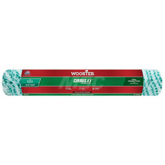 Wooster Brush - Paint Roller Covers; Type: Roller Cover ; Nap Size (Inch): 3/4 ; Nap Size (Decimal Inch): 0.7500 ; Width (Inch): 18 ; Texture: Rough ; Material: Polyamide Yarn - Exact Tool & Supply