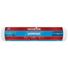 Wooster Brush - Paint Roller Covers; Type: Roller Cover ; Nap Size (Inch): 3/8 ; Nap Size (Decimal Inch): 0.3750 ; Width (Inch): 14 ; Texture: Semi-Smooth ; Material: Microfiber - Exact Tool & Supply