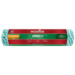 Wooster Brush - Paint Roller Covers; Type: Roller Cover ; Nap Size (Inch): 1 ; Nap Size (Decimal Inch): 1.0000 ; Width (Inch): 14 ; Texture: Extra-Rough ; Material: Polyamide Yarn - Exact Tool & Supply