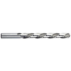 #26; Jobber Length; Left Hand; High Speed Steel; Bright; Made In U.S.A. Series/List #1330L - Exact Tool & Supply