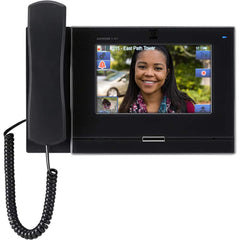 Aiphone - Intercoms & Call Boxes; Intercom Type: Video Door Station ; Connection Type: Corded ; Number of Channels: 1 ; Number of Stations: 1 ; Height (Decimal Inch): 8.062500 ; Width (Decimal Inch): 11.0000 - Exact Tool & Supply
