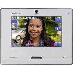 Aiphone - Intercoms & Call Boxes; Intercom Type: Video Door Station ; Connection Type: Corded ; Number of Channels: 1 ; Number of Stations: 1 ; Height (Decimal Inch): 8.062500 ; Width (Decimal Inch): 11.0000 - Exact Tool & Supply