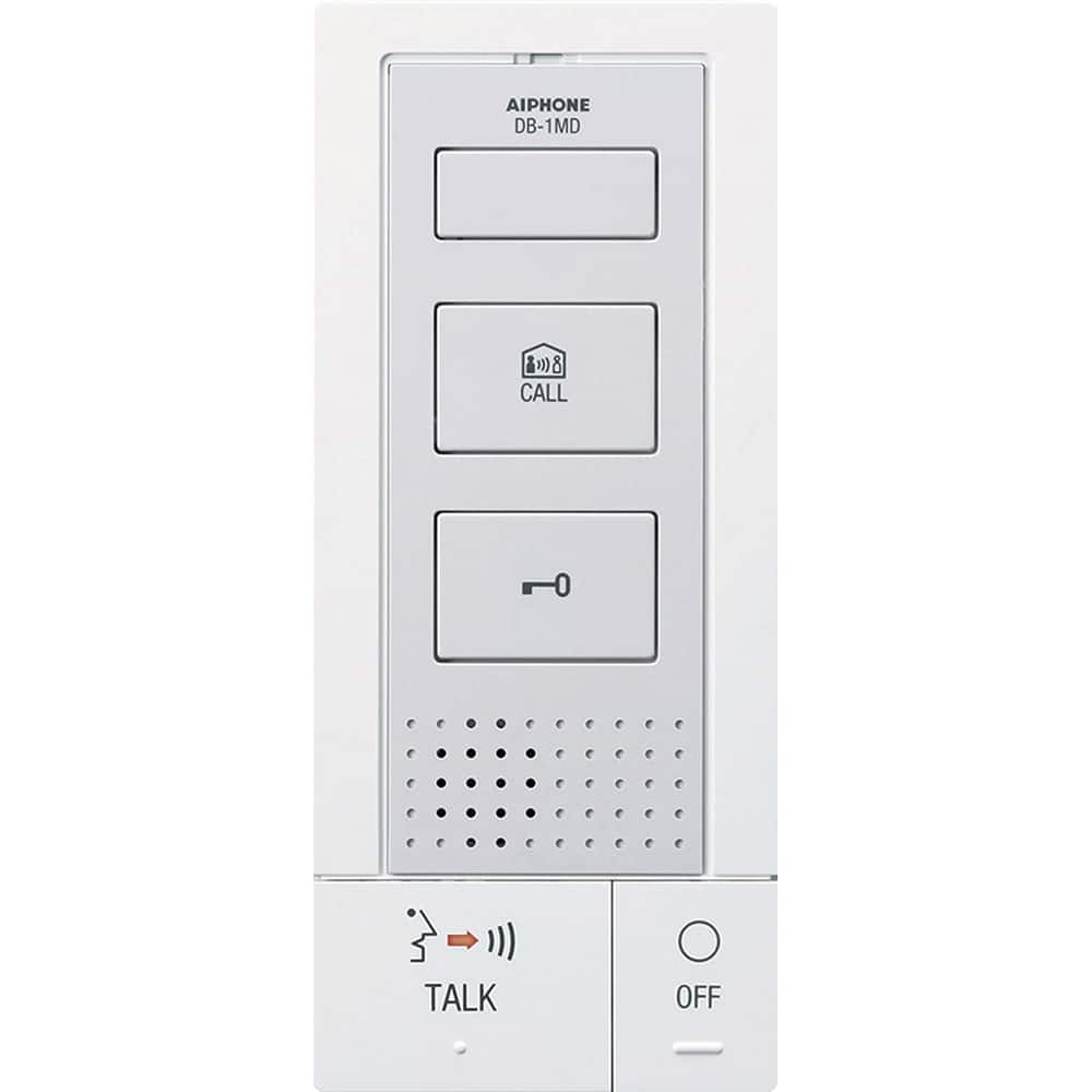 Aiphone - Intercoms & Call Boxes; Intercom Type: Audio Sub Master Station ; Connection Type: Corded ; Number of Channels: 1 ; Number of Stations: 1 ; Height (Decimal Inch): 2.250000 ; Width (Decimal Inch): 4.5000 - Exact Tool & Supply