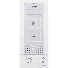 Aiphone - Intercoms & Call Boxes; Intercom Type: Audio Sub Master Station ; Connection Type: Corded ; Number of Channels: 1 ; Number of Stations: 1 ; Height (Decimal Inch): 2.250000 ; Width (Decimal Inch): 4.5000 - Exact Tool & Supply